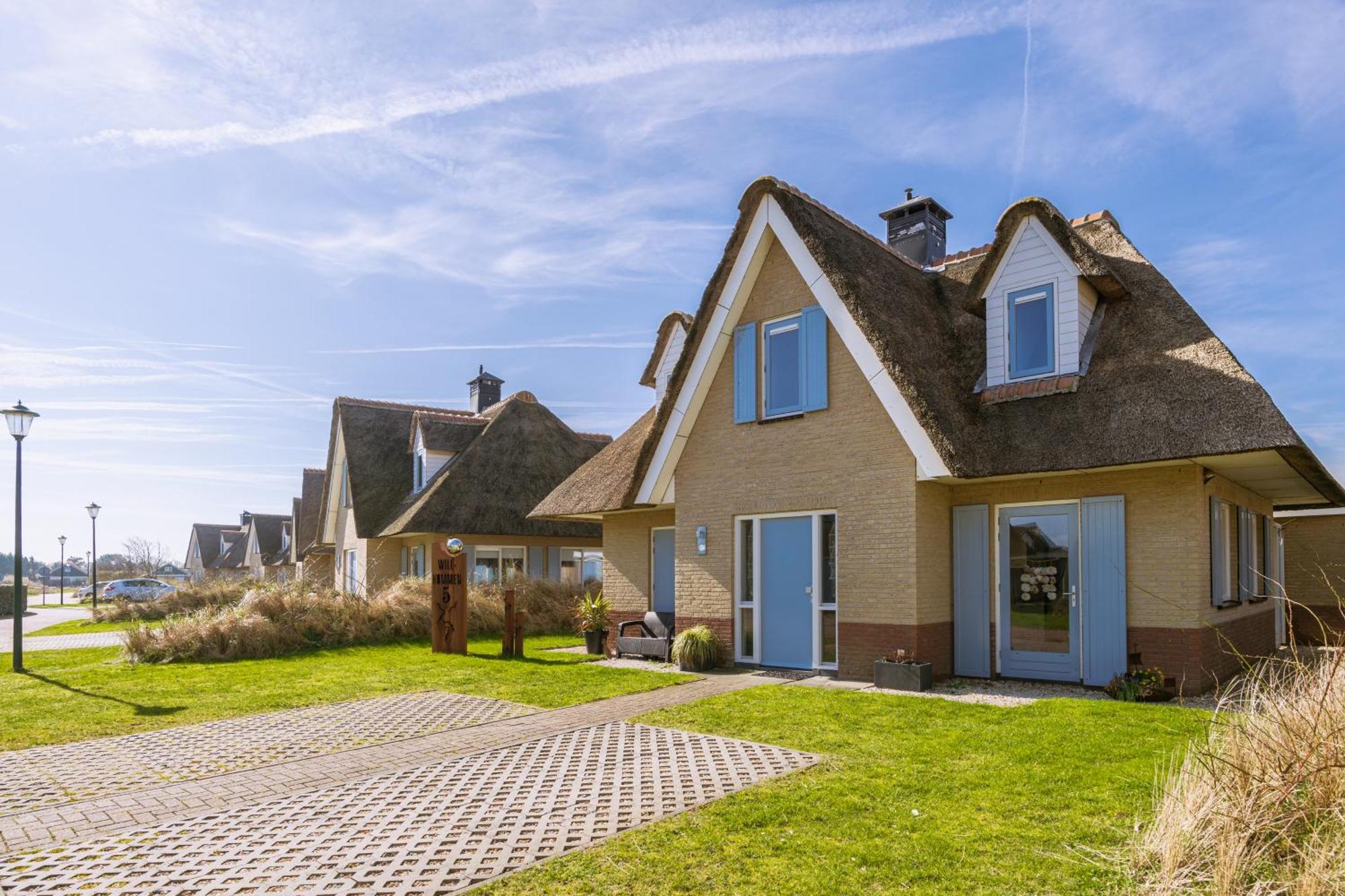 Dormio Villapark Duynzicht Джулианадорп Екстериор снимка
